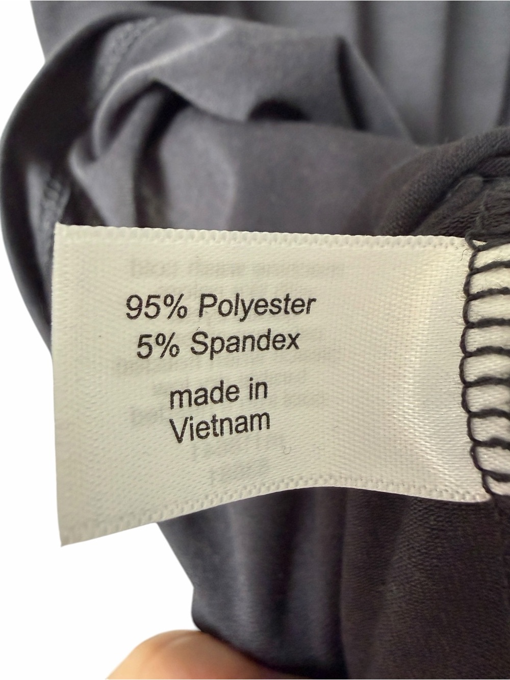 Topo Designs Global Flip Reverse Tek Tank Grey Women's Size Medium - Picture 5 of 6